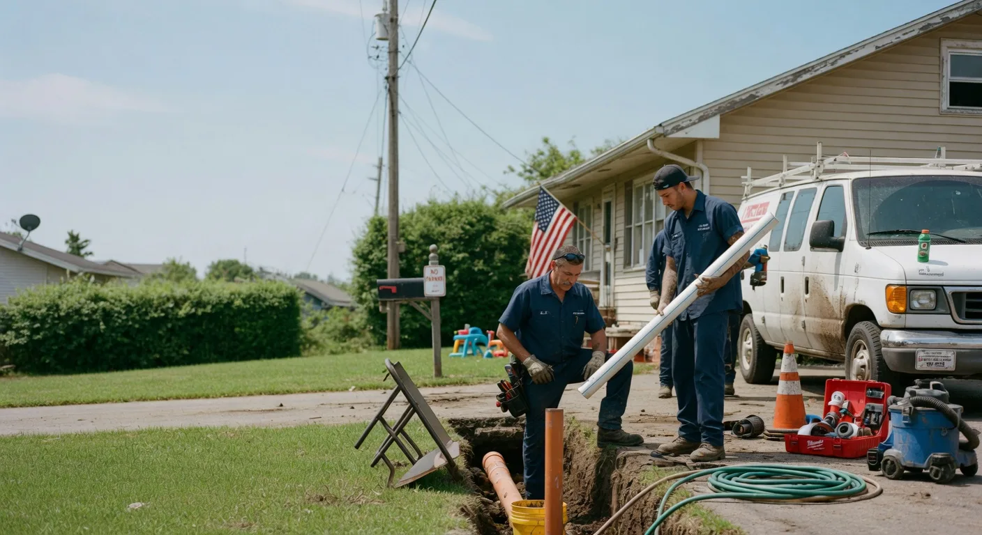 Drain Cleaning in Dyer, TN near me